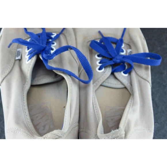 VANS Size‎ 9 M Gray/Brown Skateboarding Shoes Fabric Women - Picture 7 of 12